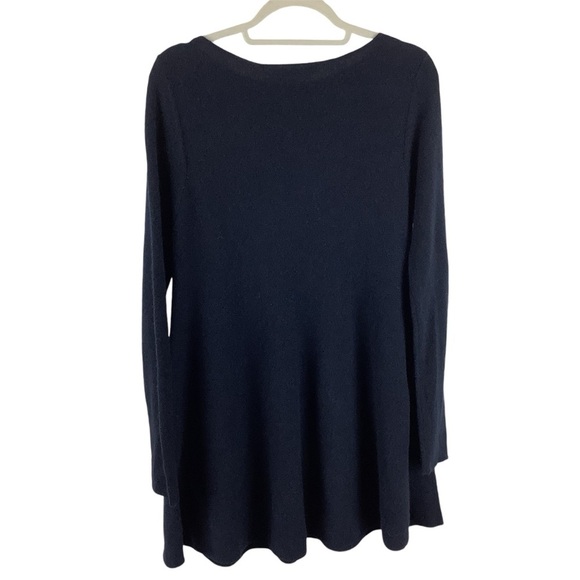 Elemente Clemente Blue Cashmere Pullover Dress - Picture 2 of 5